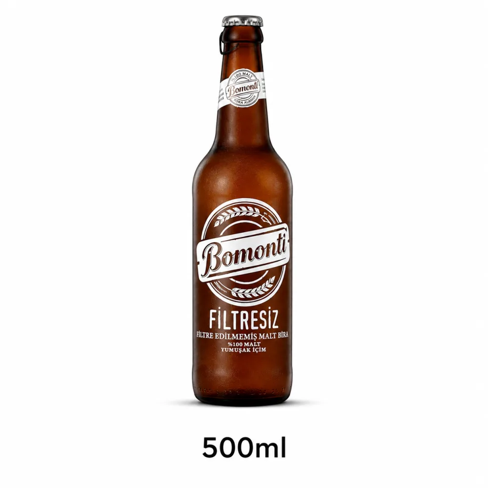 Bomonti Fİltresiz 50cl