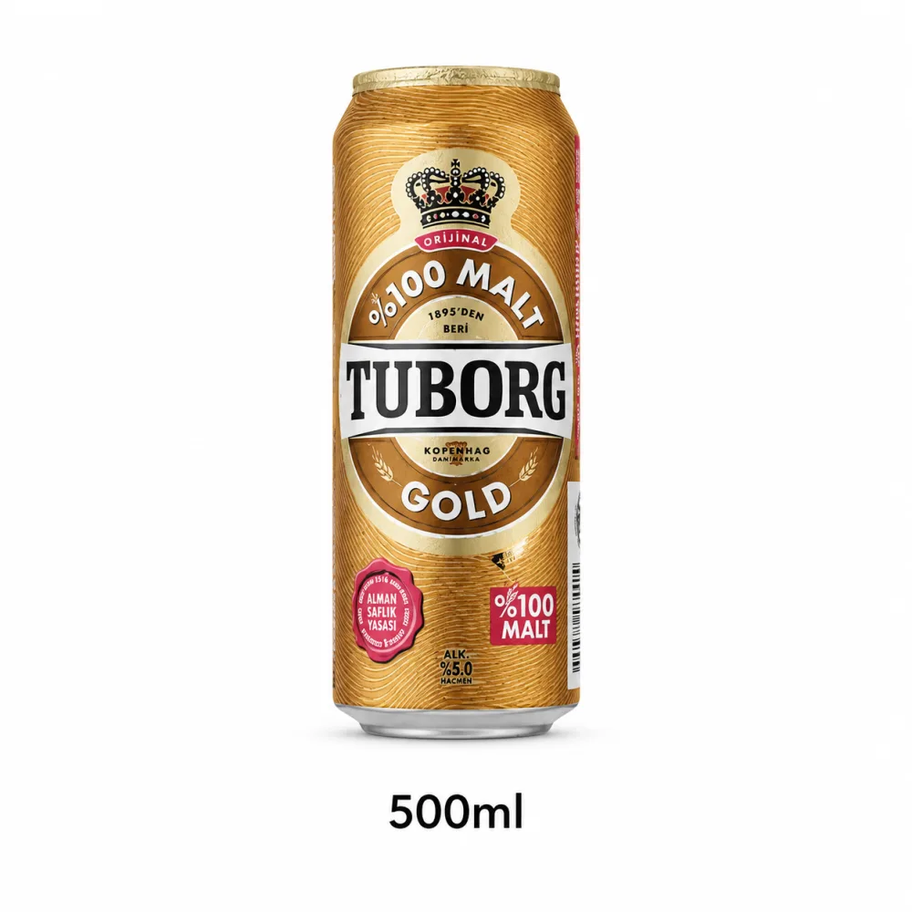 Tuborg Kutu 50cl
