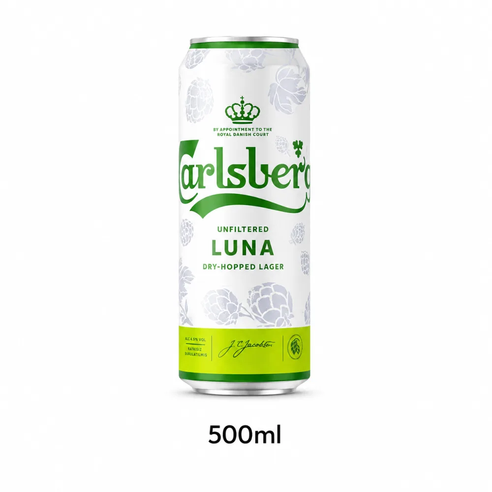 Carlsberg Luna Kutu 50Cl
