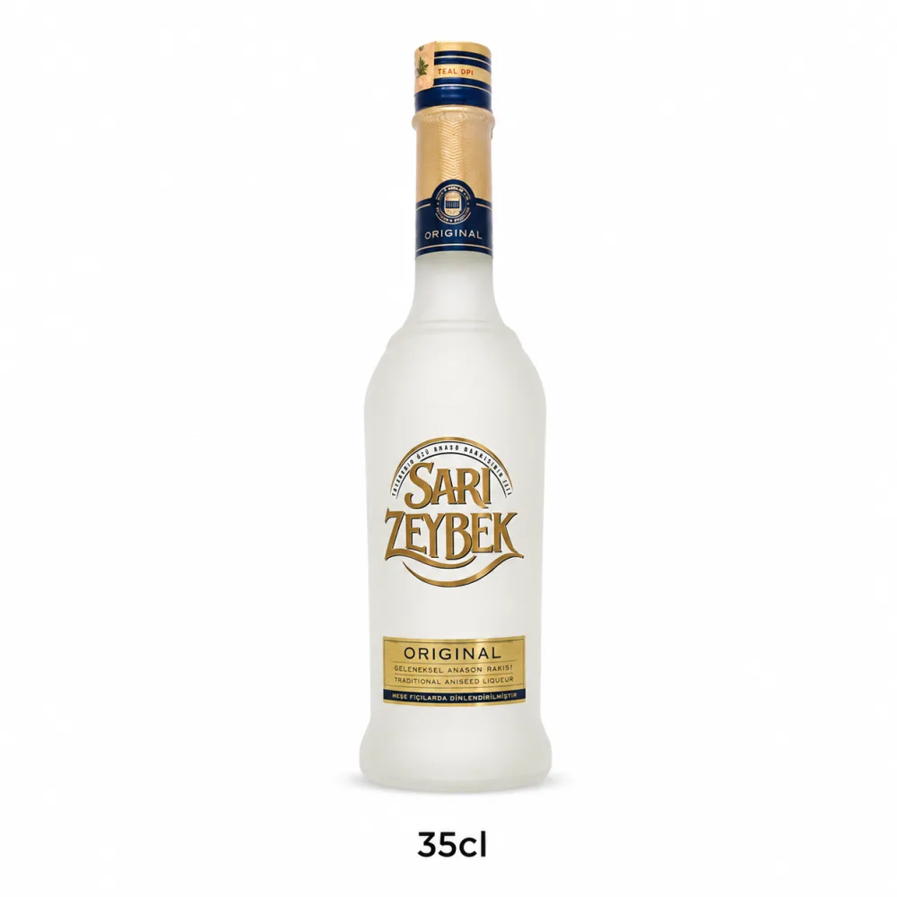 Sarı Zeybek Orjinal  35cl