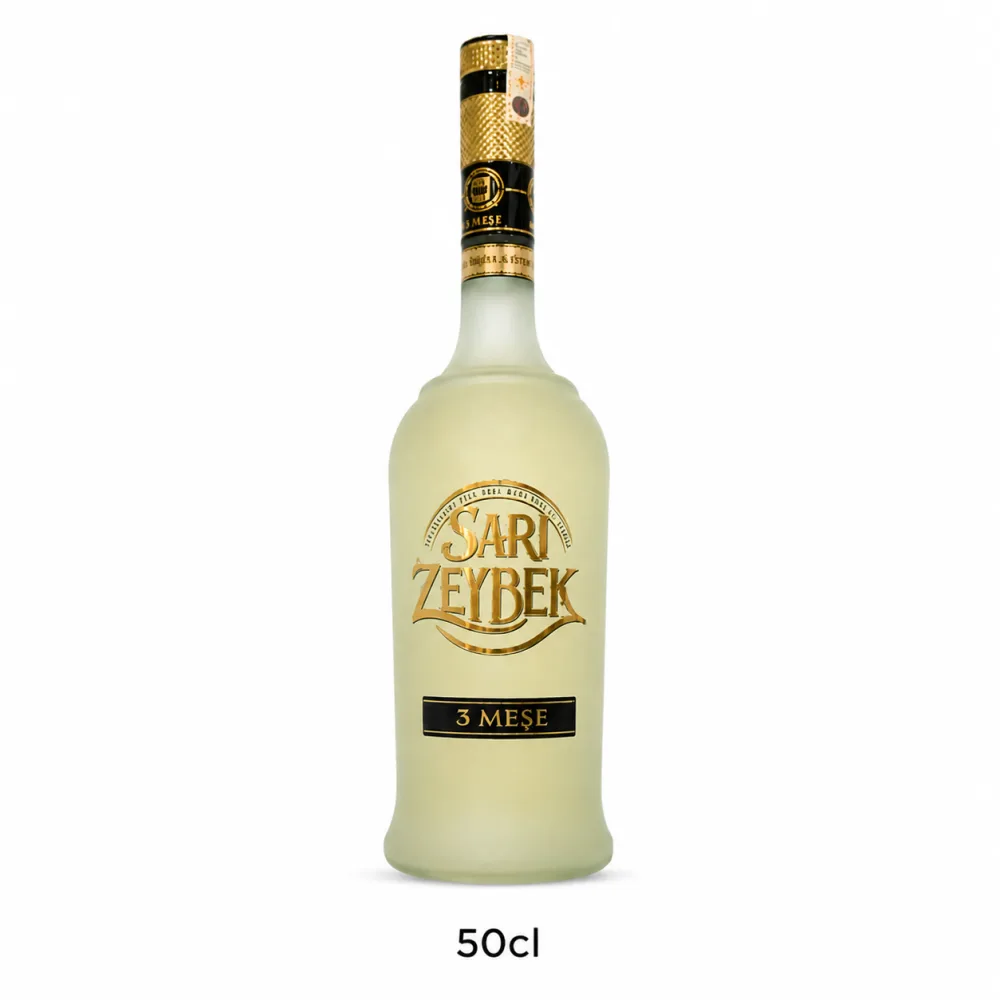 Sarı Zeybek 3 Meşe 50cl