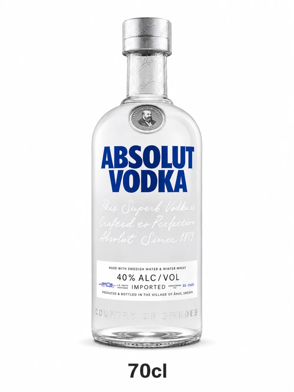Absolut Votka 70cl