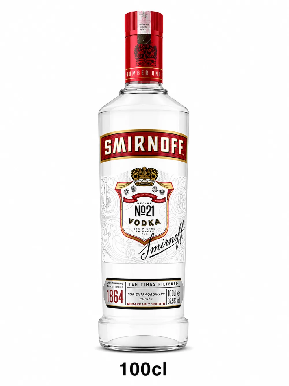 Smirnoff 100cl