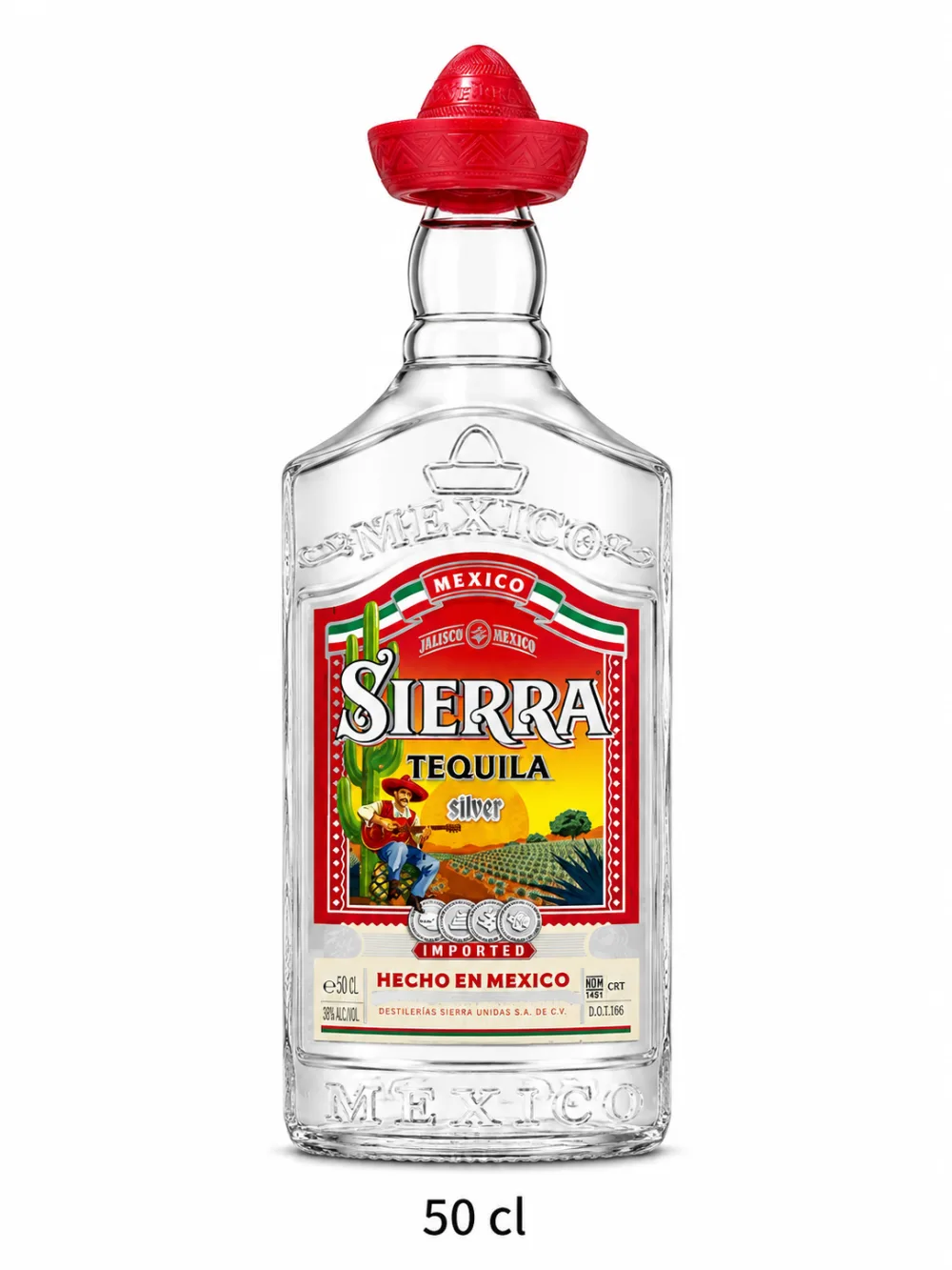 Sierra Tekila Silver 50cl