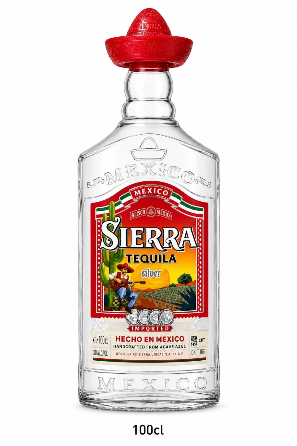 Sierra Tekila Silver 100cl