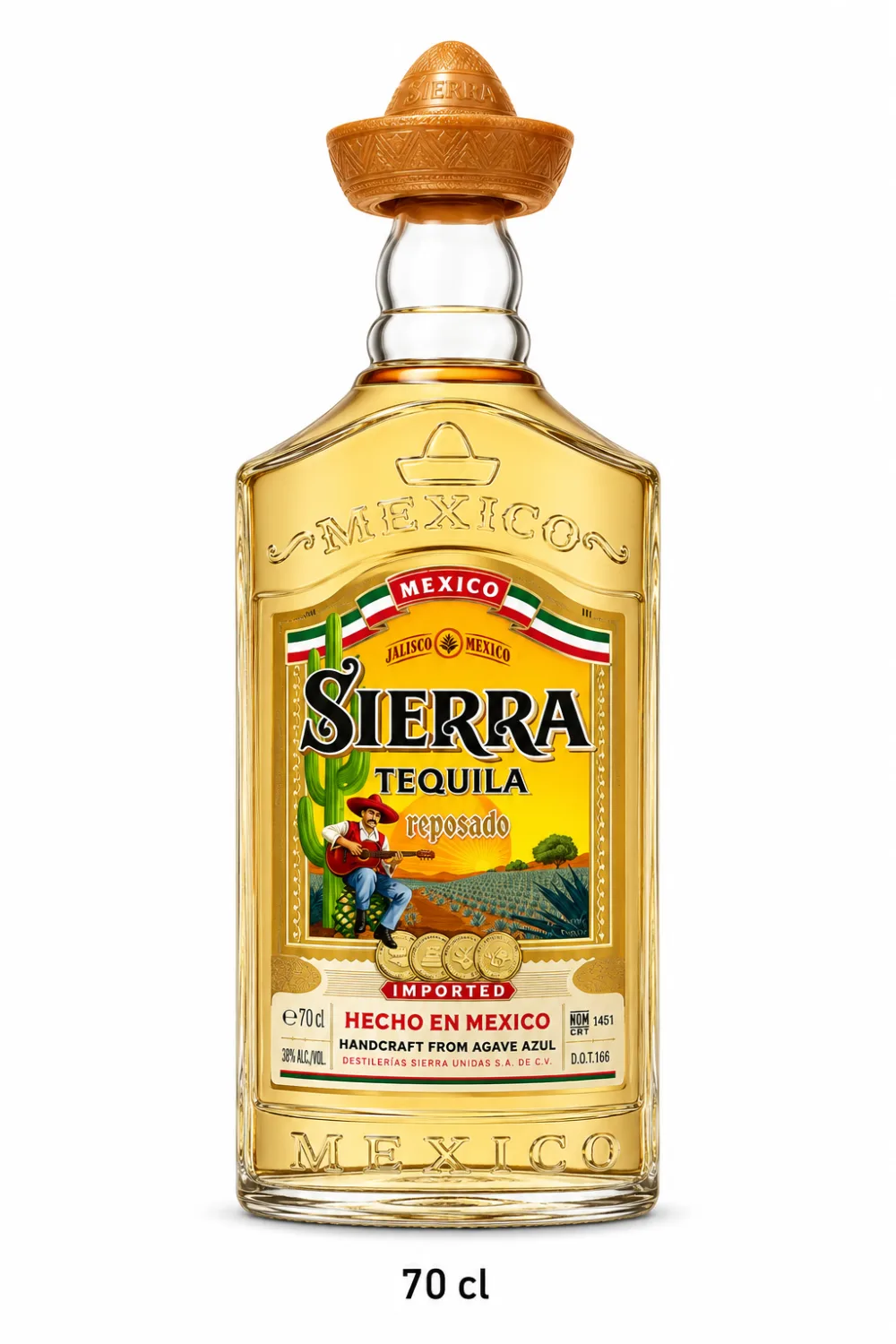 Sierra Tekila Reposado 70cl