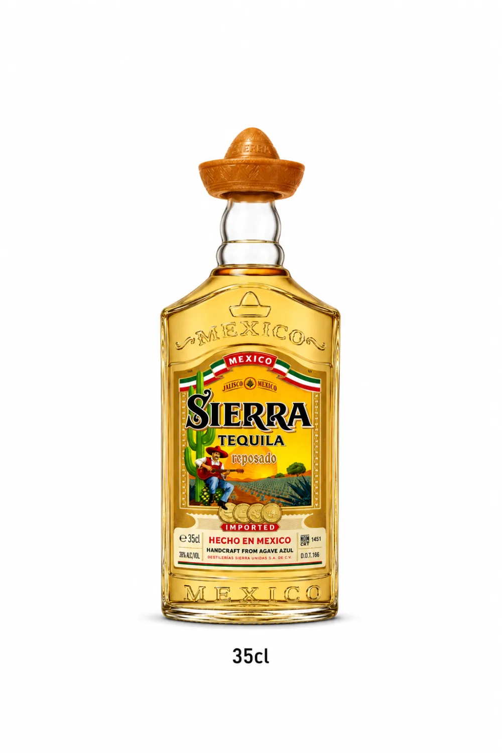 Sierra Tekila Reposado 35cl
