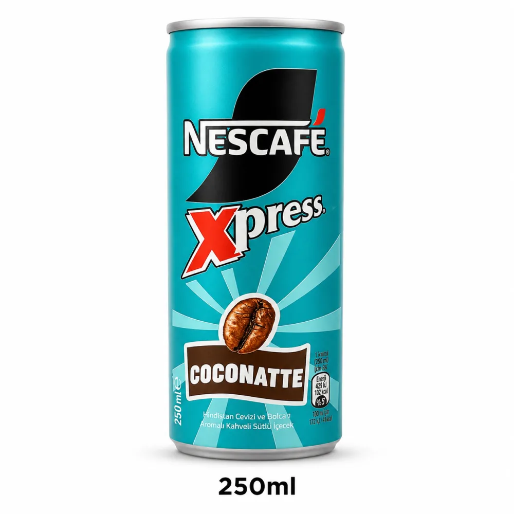 Nescafe Express Coconatte