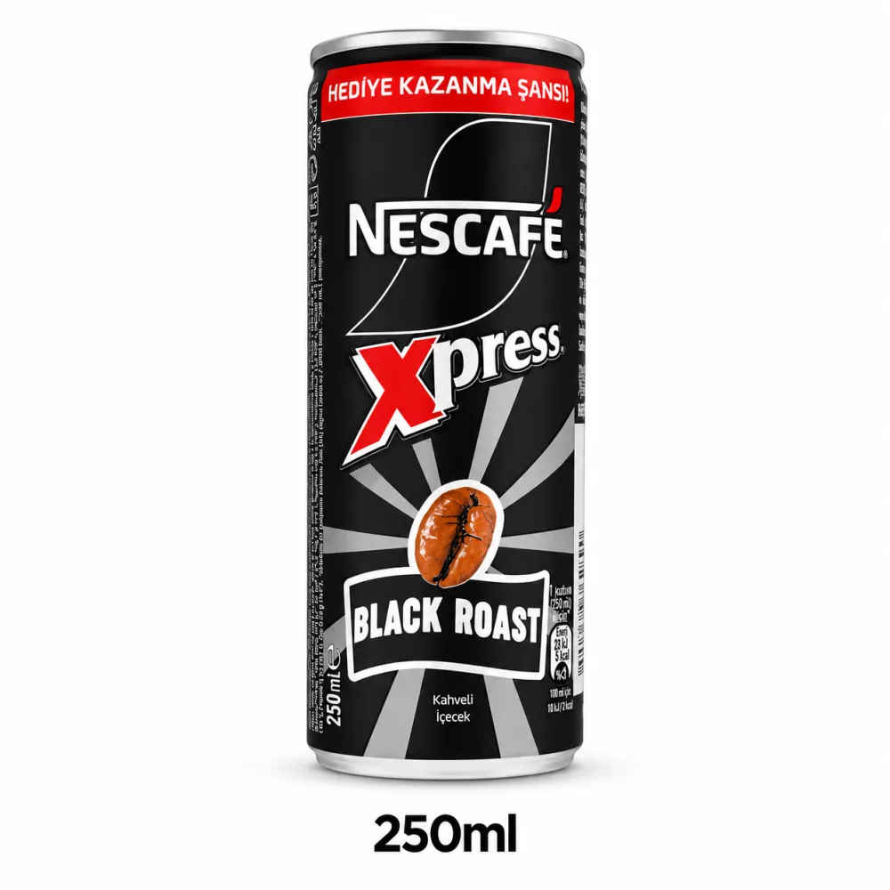 Nescafe Express Black Roast