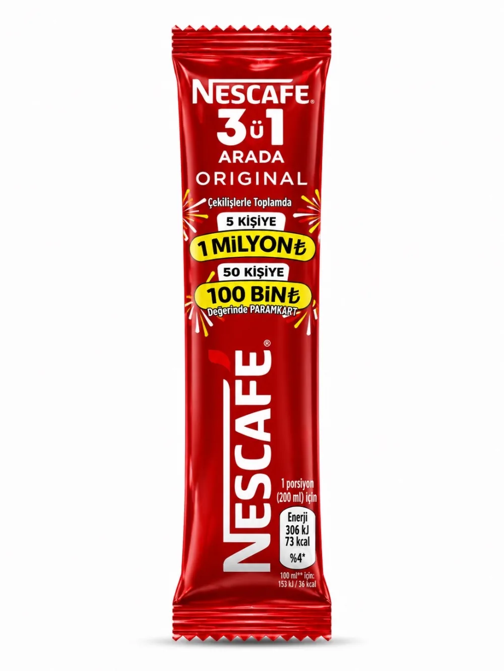 Nescafe 3ü1 Arada Orjinal