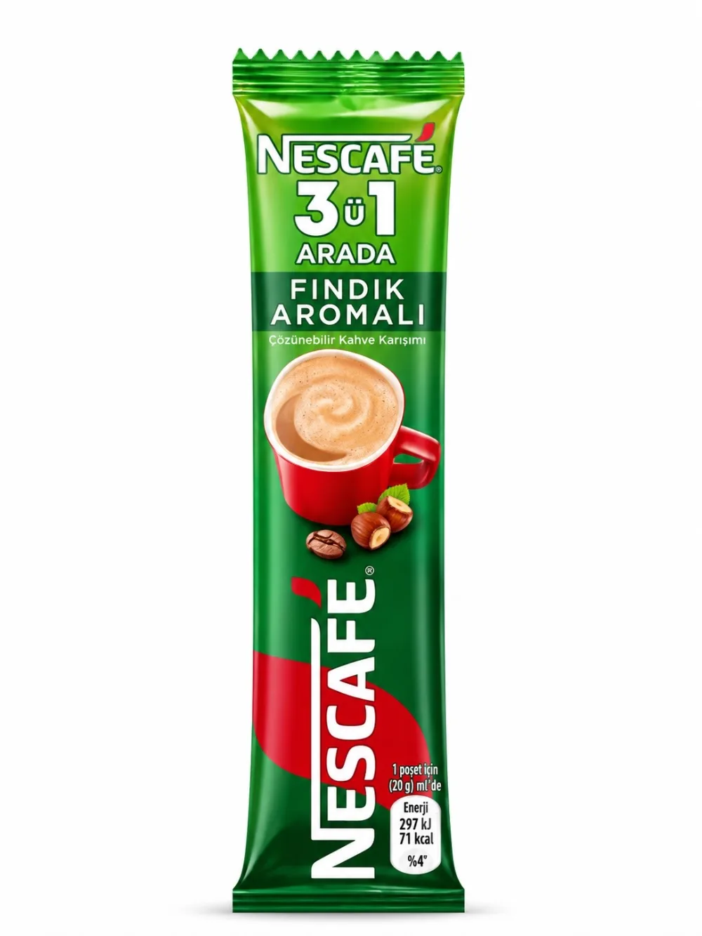 Nescafe 3ü1 Arada Fındıklı