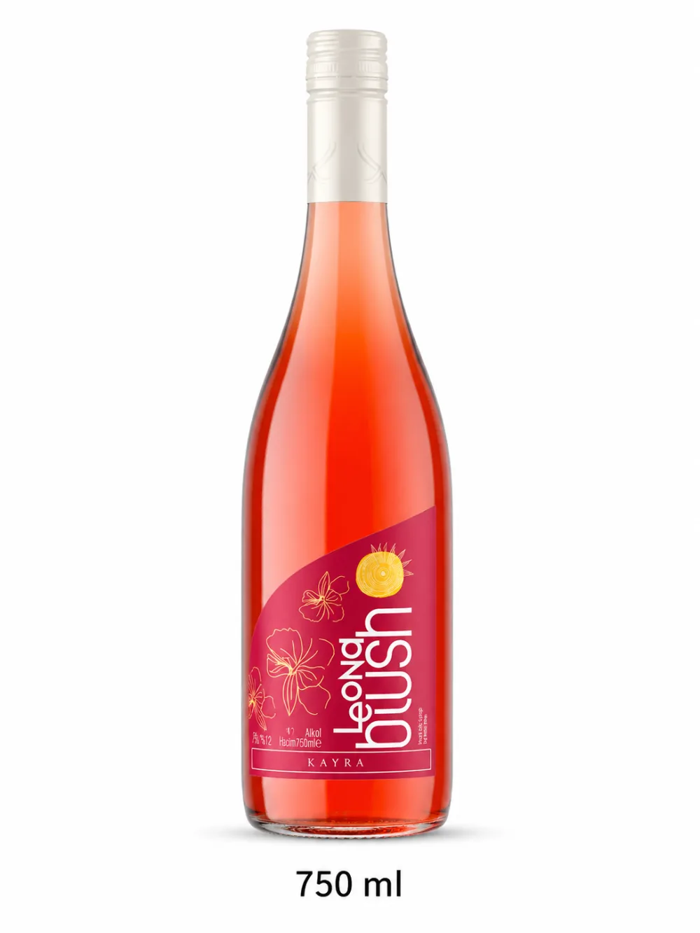 Leona Blush Şarap 75cl