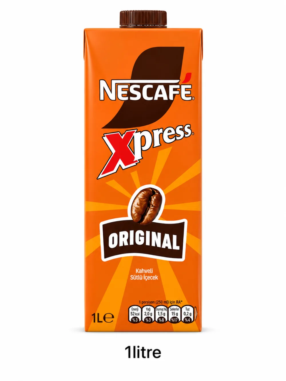 Nescafe Orjinal 1litre