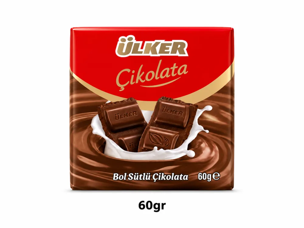 Ülker Çikolata Sütlü Kare