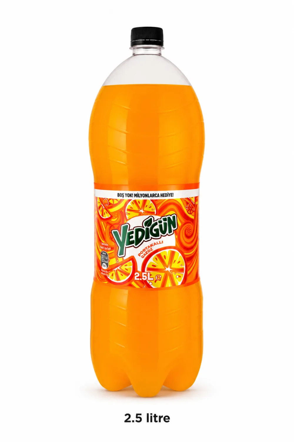 Yedigün 2.5 Litre