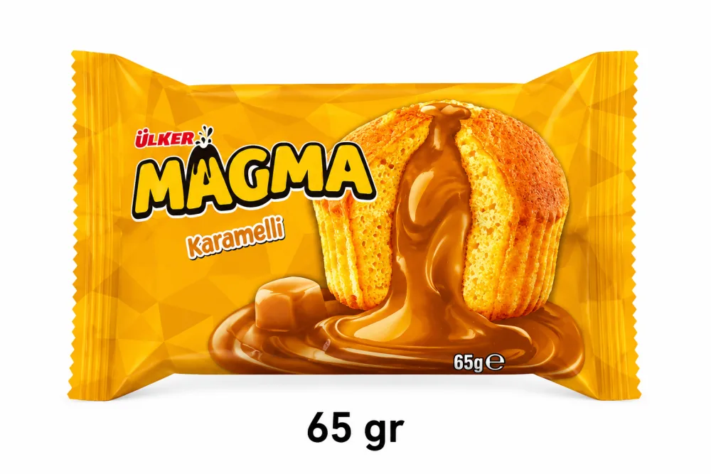 Ülker Magma Karamelli
