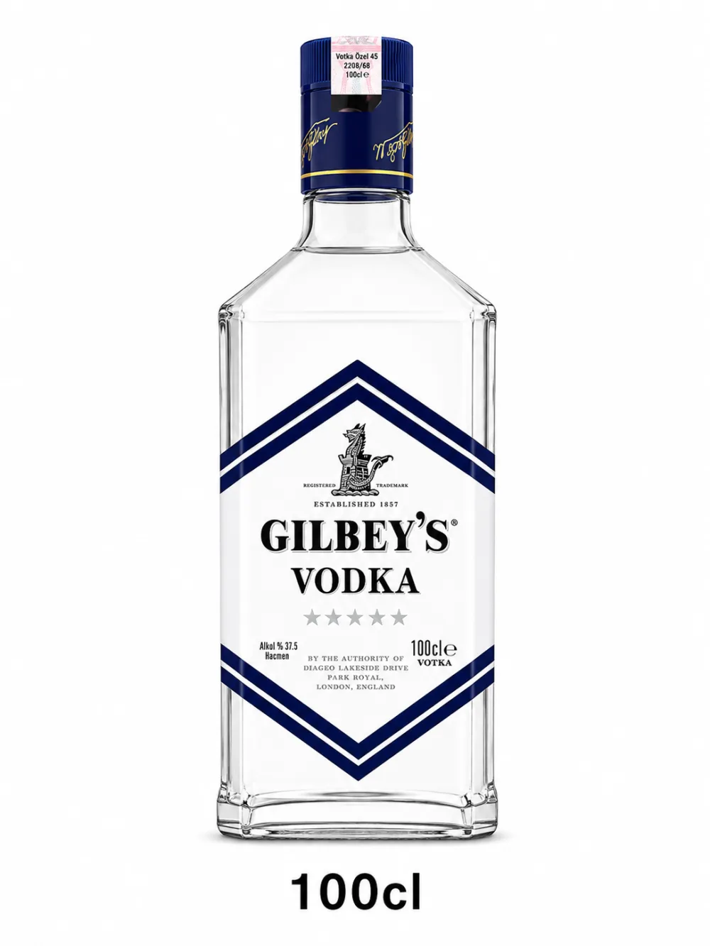 Gılbeys Votka 100cl