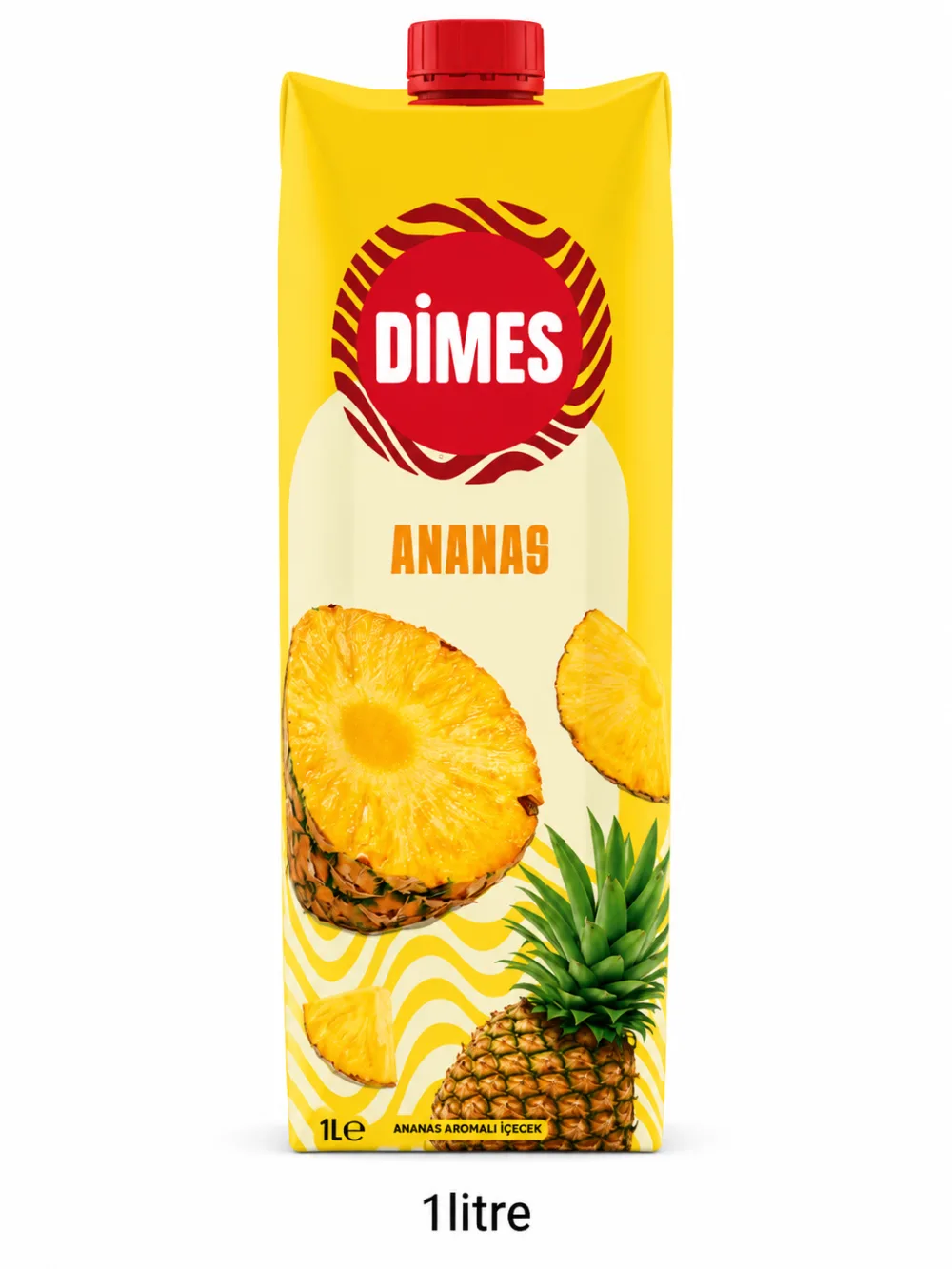 Dimes Ananas 1Litre